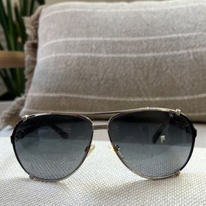 Christian Dior aviator sunglasses